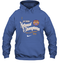 LSU Tigers College Football Playoff 2019 National Champions Celebration Hoodie - KnowlegdeTee