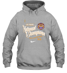 LSU Tigers College Football Playoff 2019 National Champions Celebration Hoodie - KnowlegdeTee