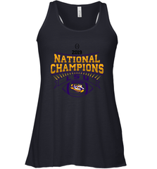 LSU Tigers College Football Playoff 2019 National Champions Racerback Tank - KnowlegdeTee