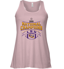 LSU Tigers College Football Playoff 2019 National Champions Racerback Tank - KnowlegdeTee