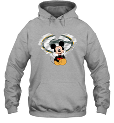 Green Bay Packers The Heart Mickey Mouse Disney Football Hoodie - KnowlegdeTee