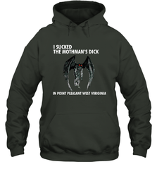 I SUCKED THE MOTHMAN'S DICK IN POINT PLEASANT WEST VIRGINIA Shirt Hoodie - KnowlegdeTee