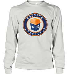 Houston Trashtros Astros Long Sleeve T-Shirt - KnowlegdeTee
