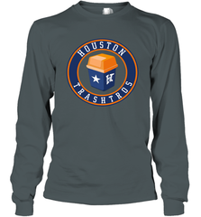 Houston Trashtros Astros Long Sleeve T-Shirt - KnowlegdeTee