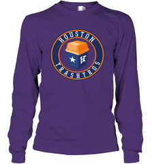 Houston Trashtros Astros Long Sleeve T-Shirt - KnowlegdeTee