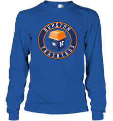 Houston Trashtros Astros Long Sleeve T-Shirt - KnowlegdeTee