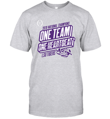 LSU Tigers College Football Playoff 2019 National Champions Hometown Facemask T-Shirt - KnowlegdeTee