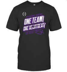 LSU Tigers College Football Playoff 2019 National Champions Hometown Facemask T-Shirt - KnowlegdeTee