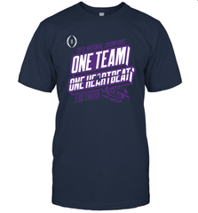 LSU Tigers College Football Playoff 2019 National Champions Hometown Facemask T-Shirt - KnowlegdeTee