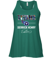 TENNESSEE TITANS DERRICK HENRY Shirt Racerback Tank - KnowlegdeTee