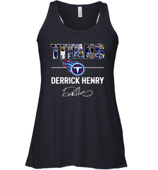 TENNESSEE TITANS DERRICK HENRY Shirt Racerback Tank - KnowlegdeTee