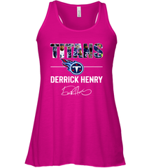 TENNESSEE TITANS DERRICK HENRY Shirt Racerback Tank - KnowlegdeTee