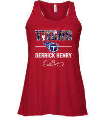 TENNESSEE TITANS DERRICK HENRY Shirt Racerback Tank - KnowlegdeTee