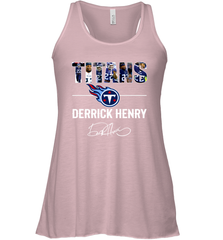 TENNESSEE TITANS DERRICK HENRY Shirt Racerback Tank - KnowlegdeTee
