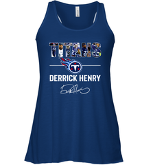 TENNESSEE TITANS DERRICK HENRY Shirt Racerback Tank - KnowlegdeTee