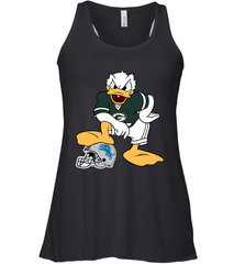 You Cannot Win Against The Donald Green Bay Packers NFL Racerback Tank - KnowlegdeTee