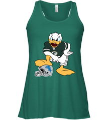 You Cannot Win Against The Donald Green Bay Packers NFL Racerback Tank - KnowlegdeTee