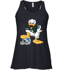 You Cannot Win Against The Donald Green Bay Packers NFL Racerback Tank - KnowlegdeTee