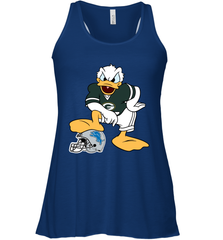 You Cannot Win Against The Donald Green Bay Packers NFL Racerback Tank - KnowlegdeTee