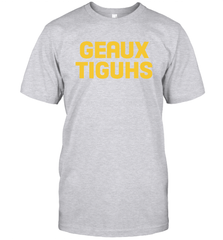 LSU Tigers GEAUX TIGUHS deux T-Shirt - KnowlegdeTee