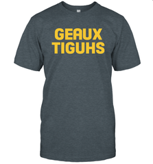 LSU Tigers GEAUX TIGUHS deux T-Shirt - KnowlegdeTee