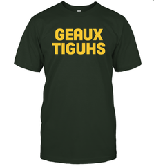 LSU Tigers GEAUX TIGUHS deux T-Shirt - KnowlegdeTee