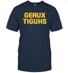 LSU Tigers GEAUX TIGUHS deux T-Shirt - KnowlegdeTee