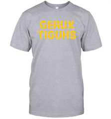 LSU Tigers GEAUX TIGUHS deux T-Shirt - KnowlegdeTee