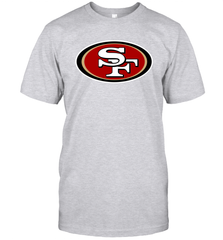 San Francisco 49ers Official Logo Fan Gifts T-Shirt - KnowlegdeTee