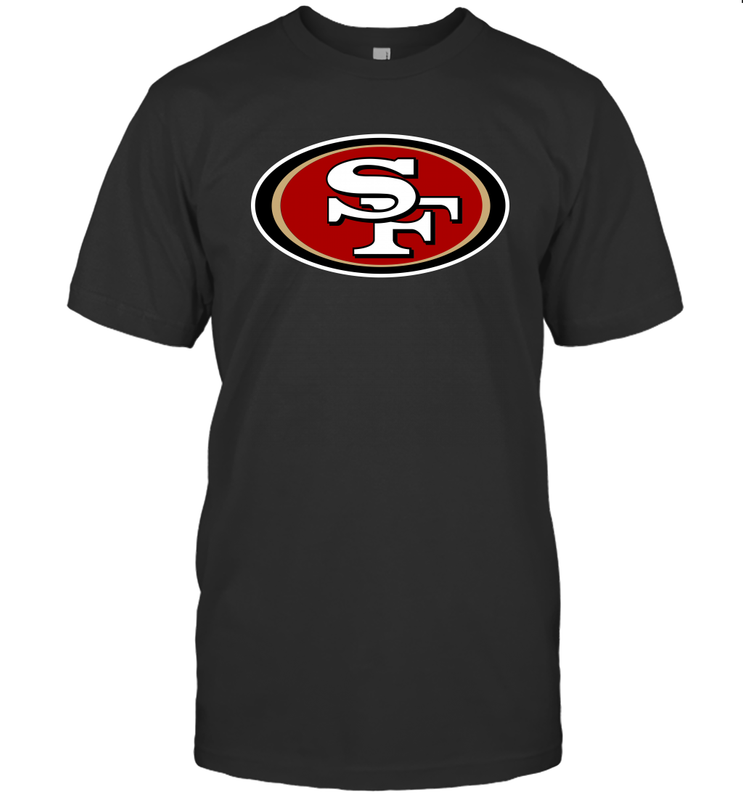 San Francisco 49ers Official Logo Fan Gifts T-Shirt - KnowlegdeTee