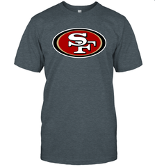 San Francisco 49ers Official Logo Fan Gifts T-Shirt - KnowlegdeTee