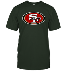 San Francisco 49ers Official Logo Fan Gifts T-Shirt - KnowlegdeTee