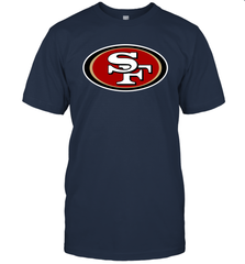 San Francisco 49ers Official Logo Fan Gifts T-Shirt - KnowlegdeTee