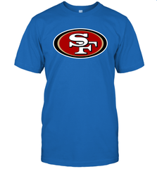 San Francisco 49ers Official Logo Fan Gifts T-Shirt - KnowlegdeTee