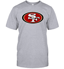San Francisco 49ers Official Logo Fan Gifts T-Shirt - KnowlegdeTee