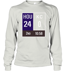 COMEBACK KC Kansas City Chiefs Shirt Long Sleeve T-Shirt - KnowlegdeTee