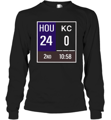 COMEBACK KC Kansas City Chiefs Shirt Long Sleeve T-Shirt - KnowlegdeTee