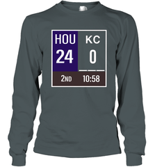 COMEBACK KC Kansas City Chiefs Shirt Long Sleeve T-Shirt - KnowlegdeTee