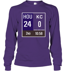 COMEBACK KC Kansas City Chiefs Shirt Long Sleeve T-Shirt - KnowlegdeTee