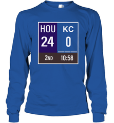 COMEBACK KC Kansas City Chiefs Shirt Long Sleeve T-Shirt - KnowlegdeTee