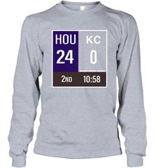 COMEBACK KC Kansas City Chiefs Shirt Long Sleeve T-Shirt - KnowlegdeTee