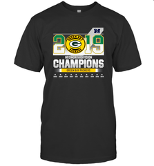 North Division Champions 2019 Green BayPackers Shirt T-Shirt - KnowlegdeTee