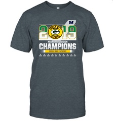 North Division Champions 2019 Green BayPackers Shirt T-Shirt - KnowlegdeTee