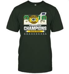 North Division Champions 2019 Green BayPackers Shirt T-Shirt - KnowlegdeTee