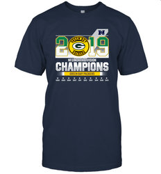 North Division Champions 2019 Green BayPackers Shirt T-Shirt - KnowlegdeTee
