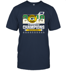 North Division Champions 2019 Green BayPackers Shirt T-Shirt - KnowlegdeTee