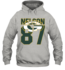 Green Bay Packers Jordy Nelson Game Hoodie - KnowlegdeTee