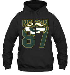 Green Bay Packers Jordy Nelson Game Hoodie - KnowlegdeTee