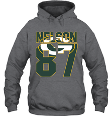 Green Bay Packers Jordy Nelson Game Hoodie - KnowlegdeTee
