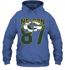 Green Bay Packers Jordy Nelson Game Hoodie - KnowlegdeTee